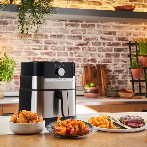TEFAL EY501D Easy Fry Grill Classic+