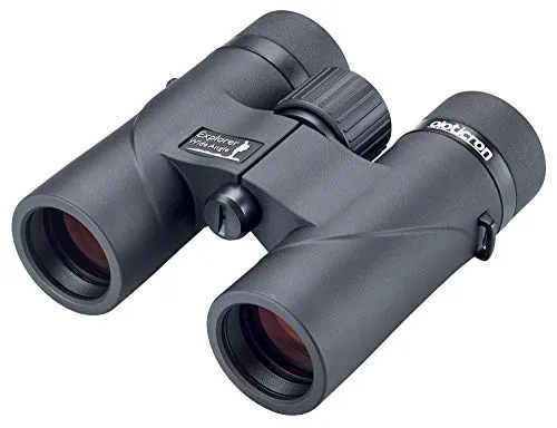 Opticron Explorer WA ED-R Fernglas 8x32 - Hochwertiges Fernglas mit ED-Glasobjektiven und wasserdichter Konstruktion, ideal für Outdoor-Abenteuer und Naturbeobachtungen.