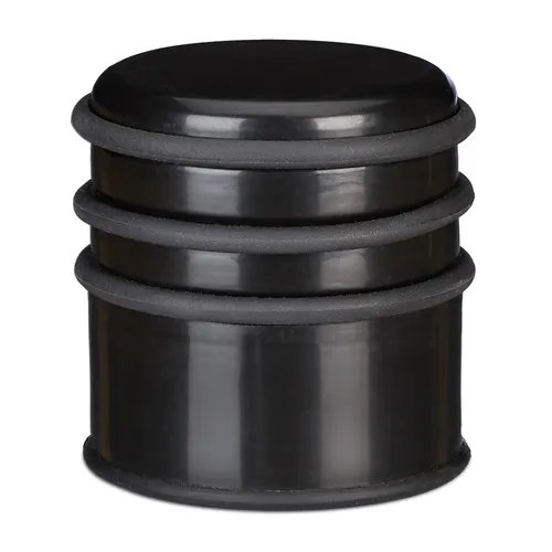 Türstopper Schwarz von Relaxdays