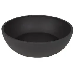 District 70 Bambus Futternapf dunkelgrau für den Hund Large von District 70