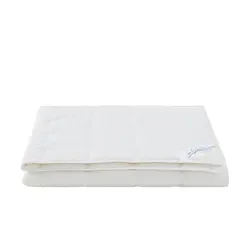 Sommer-Baumwolldecke Wash Cotton, weiß, 135 cm - Bettdecken - Hochwertige Sommer-Baumwolldecke aus 100% Baumwolle, kochfest bis 95°C waschbar und ideal für einen erholsamen Schlaf.