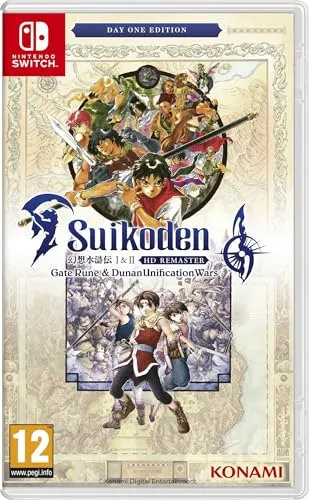 Suikoden I + II HD Remaster von Konami