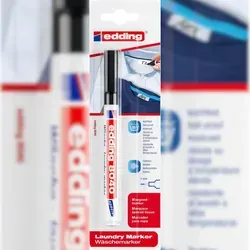 edding 8040 Wäschemarker schwarz (Blister) von edding