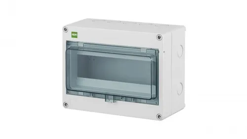 Rozdzielnica HERMETICA RN 1x8+2 PE+N dymny IP65 2204-01