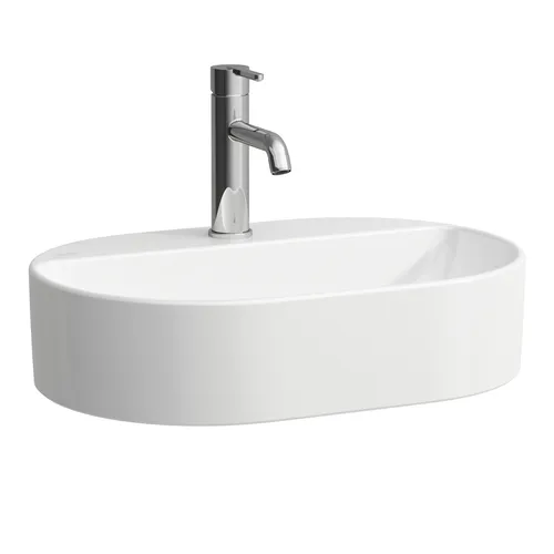 LAUFEN Savoy Waschtisch-Schale, oval, 380x550mm von LAUFEN