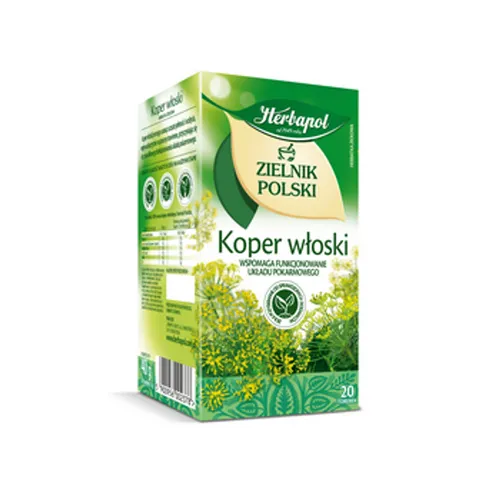 Zielnik Polski koper włoski 20tb/40g Herbapol-Lublin S.A. 5900956002378