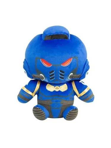 Tomy Warhammer Space Marine Teddybär & Kuscheltier 35 cm - Weicher Teddybär im Space Marine Design, ideal zum Kuscheln und Spielen. Perfekt für Fans und Sammler von Stofftieren!