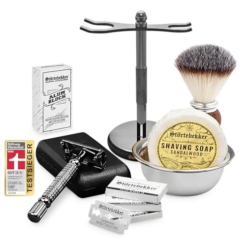 Störtebekker® Premium Gentleman Essential Set von Störtebekker Shaving Accessories
