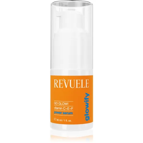 Revuele Glowify Go Glow! Power Serum aufhellendes Gesichtsserum mit revitalisierender Wirkung 30 ml