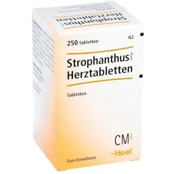 Produktbild Strophanthus Comp.herztabletten 250 St