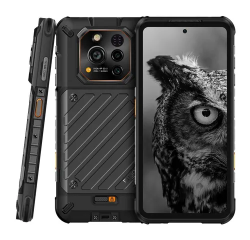 Ulefone RUGONE XEVER 7 5G - Robust und leistungsstark - Das Ulefone RUGONE XEVER 7 5G bietet 12 GB RAM und 512 GB Speicher, ideal für Multitasking. Mit seinem 6,67