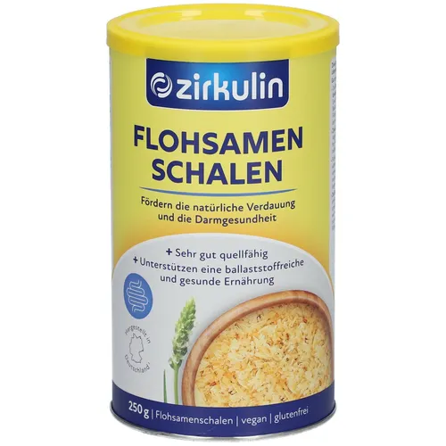 Zirkulin Flohsamenschalen 250g