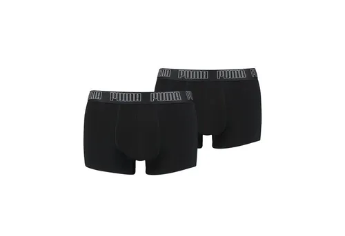 PUMA Boxershorts PUMA BASIC TRUNK 2P S in schwarz von PUMA