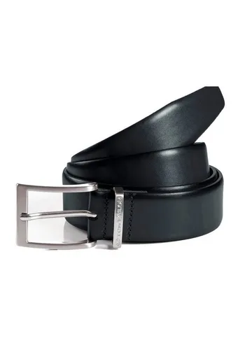 TOM TAILOR Ledergürtel TTBILL – 3,5 cm breiter Herrengürtel für Freizeit und Anzug - Der Ledergürtel »TTBILL« von TOM TAILOR ist die perfekte Wahl für stilvolle Outfits. Mit einer Breite von 3,5 cm und einer stabilen Dornschließe bietet er sowohl Halt als auch Eleganz für jeden Anlass.