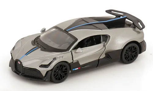 1:43 CMJ Bugatti Divo 2018-2021 greymetallic/black