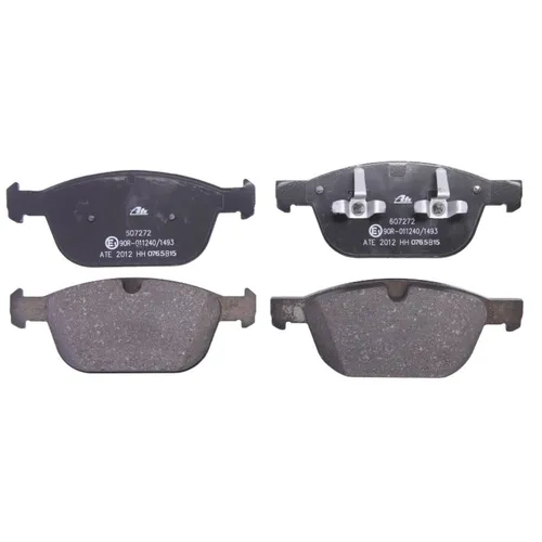 ATE Bremsbelagsatz 13.0460-7272.2, Vorne - Bremsbeläge von ATE für die Vorderachse, mit Vorbereitung für Verschleißkontakt und ideal für sichere Bremsleistung.