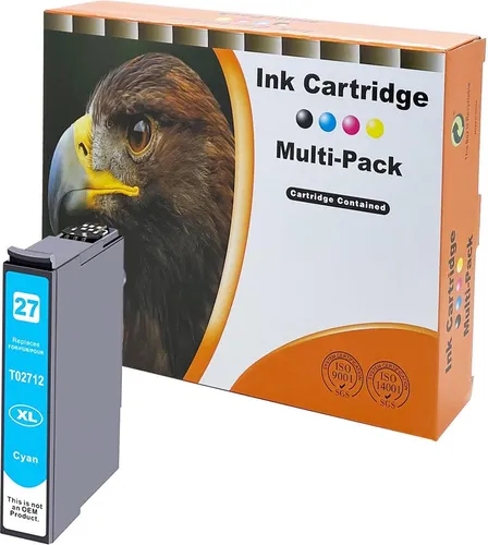 D&C Tintenpatrone ersetzt Epson T2712 Cyan