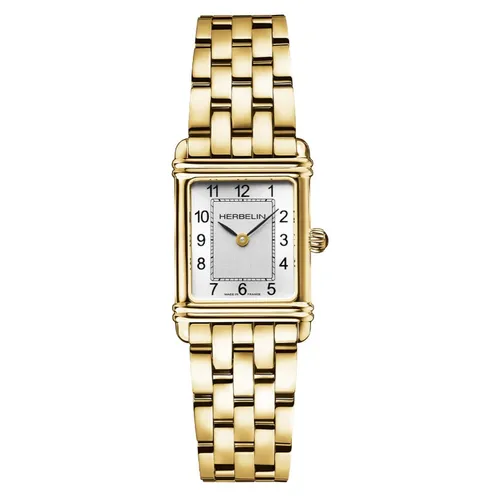 Herbelin Art Deco 17478BP22 – Elegante Damenuhr