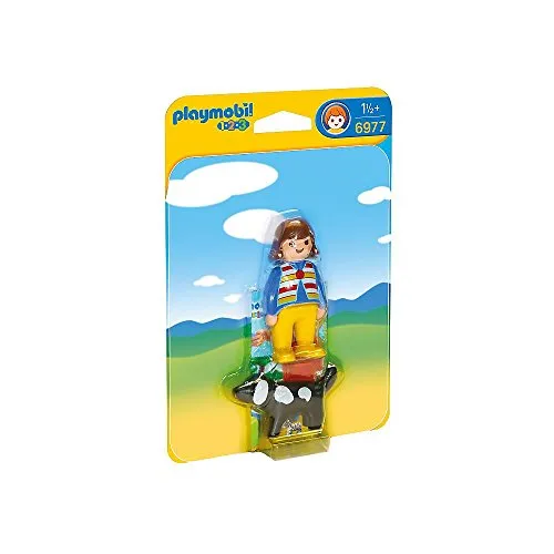 Produktbild PLAYMOBIL 6972 Bauer mit Kuh