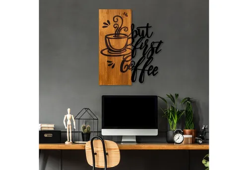 Wallity Wanddekoobjekt 100% WOODEN