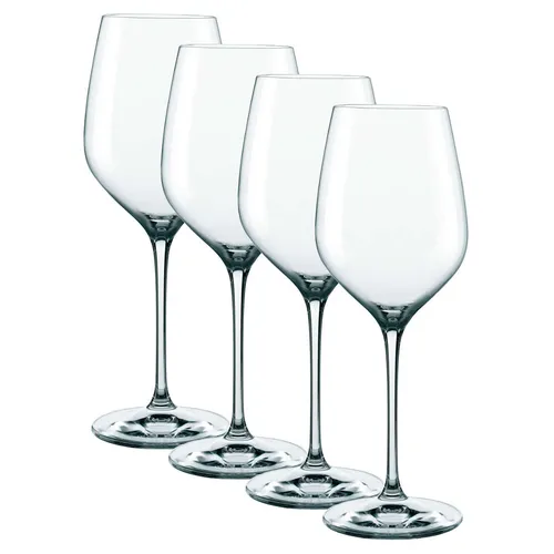 Nachtmann Rotwein Supreme Bordeaux 4er Set Kristallglas Weinglas - Spülmaschinenfeste Rotweingläser aus hochwertigem Kristall, ideal für stilvolle Anlässe in Küche und Esszimmer.