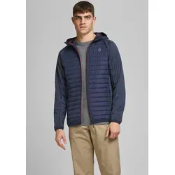 Softshell Steppjacke JJEMULTI - Funktionsjacke mit Kapuze, ideal für Übergangszeiten. Leicht und vielseitig, bietet sie praktischen Komfort mit Reißverschlusstaschen und Regular Fit.
