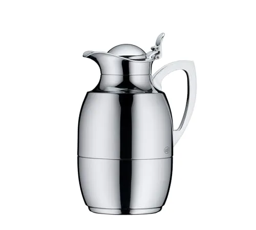 alfi Isolierkanne Juwel Chrom 0,65 l in silber von alfi