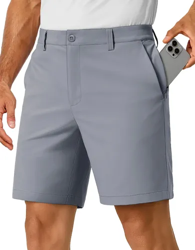 I Herren Golfshorts 7 Zoll – schnelltrocknend, 6 Taschen