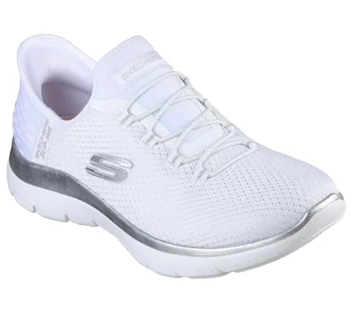 Skechers Slip-Ins Damen Sneaker Weiß EU 36 von Skechers