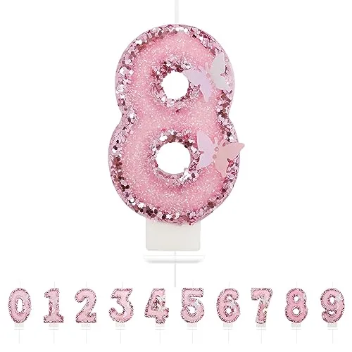 Geburtstagskerzen von Partyhausy