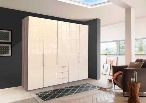 WIEMANN Kleiderschrank Loft Glasfront