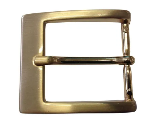 BELTINGER Gürtelschnalle 4,0 cm in gold von BELTINGER
