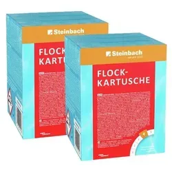 Steinbach Flockkartusche 2 kg | zur Bindung von Schwebstoffen & Trübungen im Poolwasser | für glasklares Wasser | verbessert die Sandfilterleistung