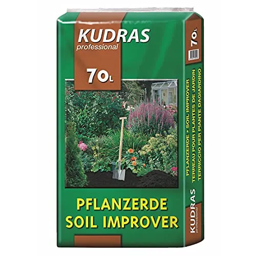 KUDRAS PFLANZERDE BLUMENERDE GEMÜSEERDE 70 Liter