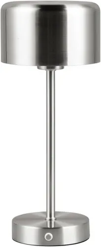 lightling LED Tischleuchte Julien, Touchfunktion, LED fest integriert, Warmweiß, IP20, per Touch dimmbar