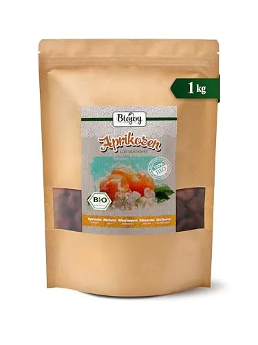 Biojoy BIO-Aprikosen getrocknet (1 kg), ungeschwefelt