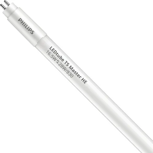 Philips MAS LEDtube LED Lampe T5 - 1200mm, 16.5W, warmweiß 3000K, energieeffizient mit 50000h Lebensdauer