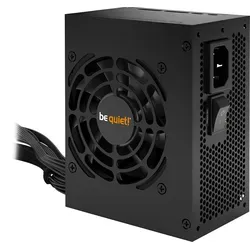 be quiet! SFX Power 3 450W - 80 Plus Bronze Netzteil, leise und effizient mit temperaturgesteuertem 80mm Lüfter und zwei PCIe-Anschlüssen für starke Grafikleistung
