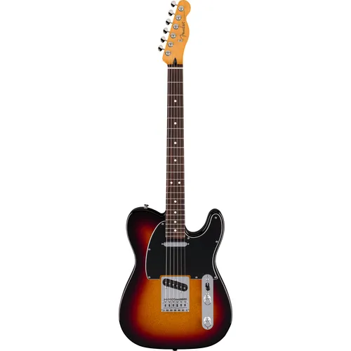 Fender Limited Edition Player II Telecaster Sparkle 3-Color Sunburst - TL-Gitarre mit erlesenem Erlenkorpus und 2 Alnico 5 Tele Single-Coil Tonabnehmern für erstklassigen Klang und ein auffälliges Sparkle-Finish.