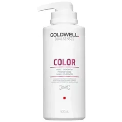 Goldwell Dualsenses Color 60sec Treatment 500 ml - Haare - Intensivpflege für coloriertes Haar, spendet Feuchtigkeit und sorgt für strahlenden Glanz in nur 60 Sekunden.