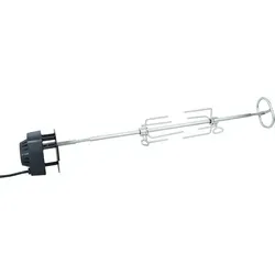 SANTOS motorisierter magnetischer Drehspieß für Gasgrills