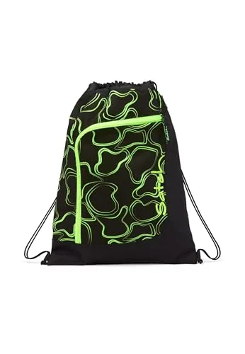 Satch Turnbeutel Sportbeutel schwarz von satch