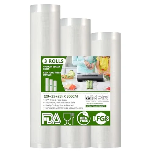 Vakuumierer-Beutel von Diboniur