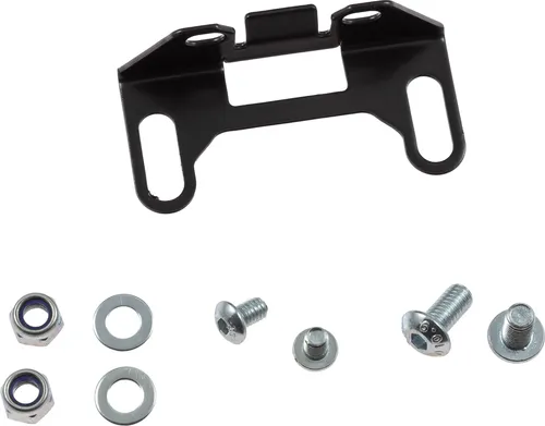 Halter zur Befestigung der OEM Kennzeichenbeleuchtung kompatibel mit Ducati ab 2016