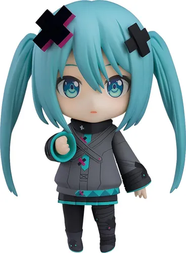 Hatsune Miku Nendoroid-Actionfigur Shuttered Sekai Ver. 10 cm - Detailreiche, vollbewegliche Hatsune Miku Nendoroid-Actionfigur (10 cm) aus 'Bunte Bühne! Der Film'. Inkl. Zubehör und Austauschteilen für abwechslungsreiche Spielmöglichkeiten.
