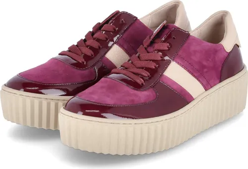 Gabor Damen Low-Top Sneaker in rot von Gabor