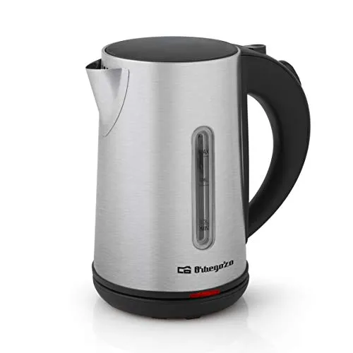 Orbegozo KT 6022 - Elektrischer Wasserkocher - Praktischer Wasserkocher mit 0,8 Liter Fassungsvermögen, 1100 W Leistung und automatischer Abschaltung für sicheres Kochen. Ideal für schnellen Tee- oder Kaffee-Genuss.