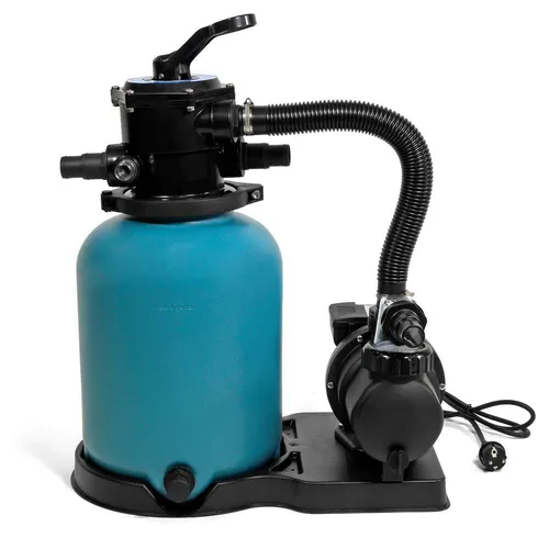 Sandfilter CLEAR 300 mit 6,0 m³ Filterpumpe für Pools