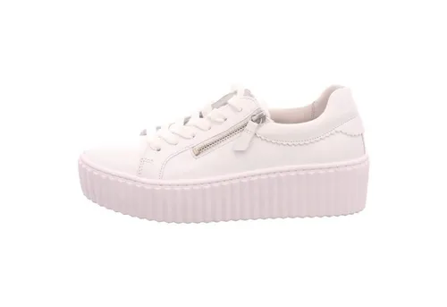 Gabor Damen Low-Top Sneaker - Komfortable Laufschuhe mit Wechselfußbett - Damen-Sneaker mit Best Fitting, ideal für den Alltag. Das Wechselfußbett sorgt für individuellen Komfort. Perfekt für Freizeit und Sport!
