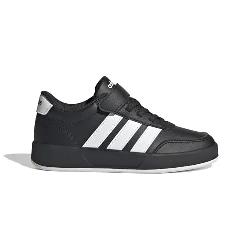 Adidas Unisex Kinder BREAKNET 3.0 Shoes Children, core Black/FTWR White/core Black, 31 EU